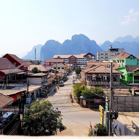 Malany Villa 1 Vang Vieng Exterior photo