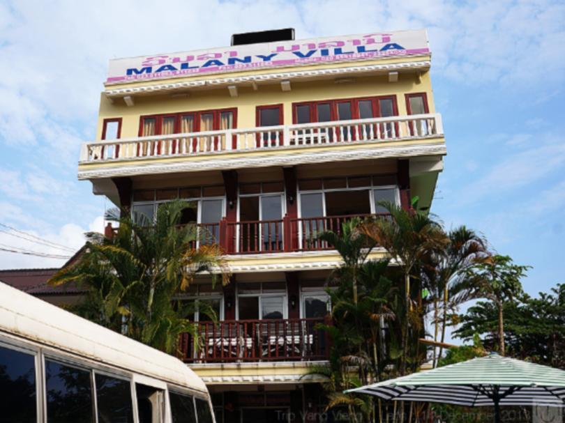 Malany Villa 1 Vang Vieng Exterior photo