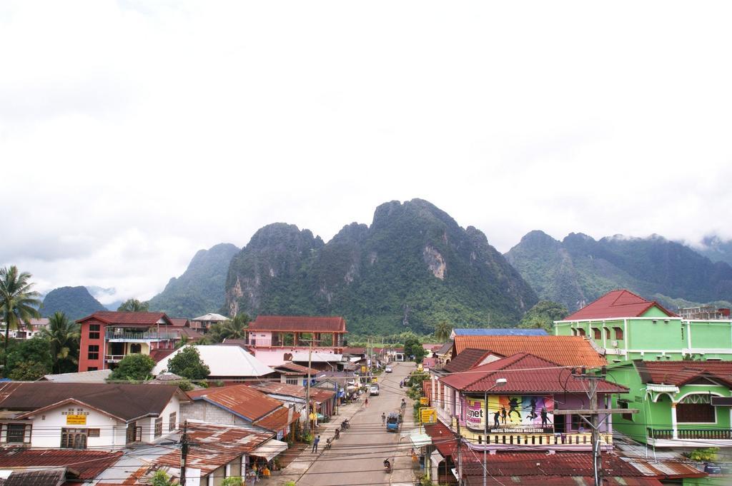 Malany Villa 1 Vang Vieng Room photo