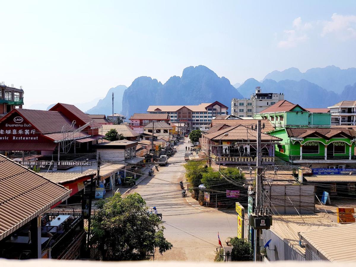 Malany Villa 1 Vang Vieng Exterior photo